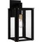 Quoizel Robbins Outdoor Wall 1 Light Matte Black ROB8409MBK - alternate 1